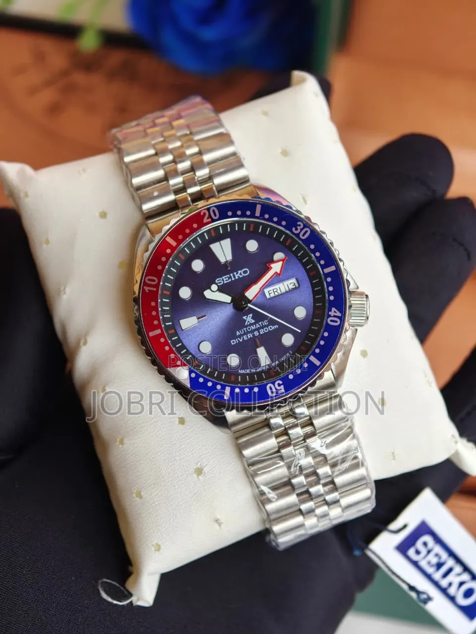Seiko Prospex Automatic Self Winding Gents Watch