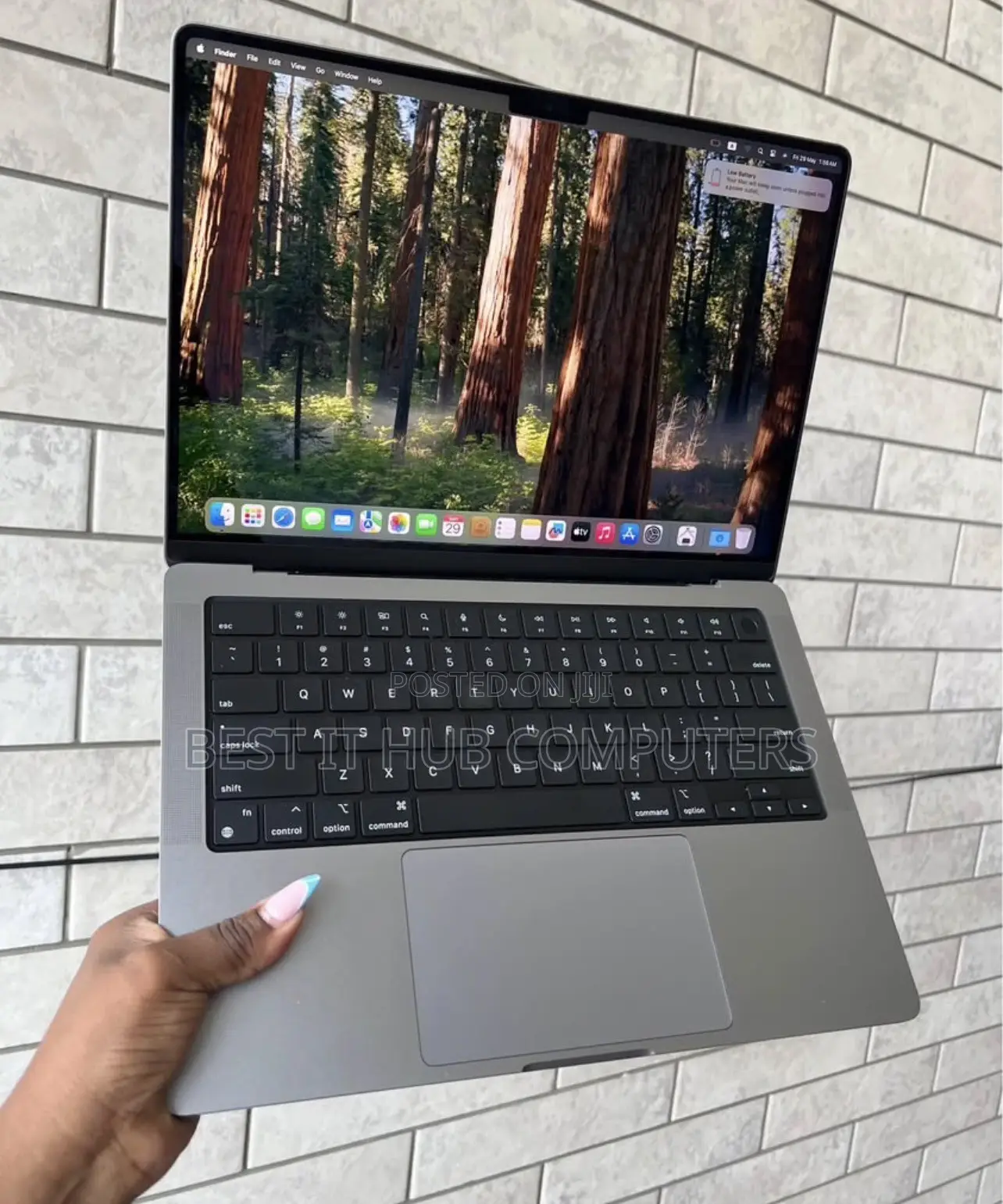 Laptop Apple MacBook Pro 2021 M1 16GB Apple M1 SSD 512GB
