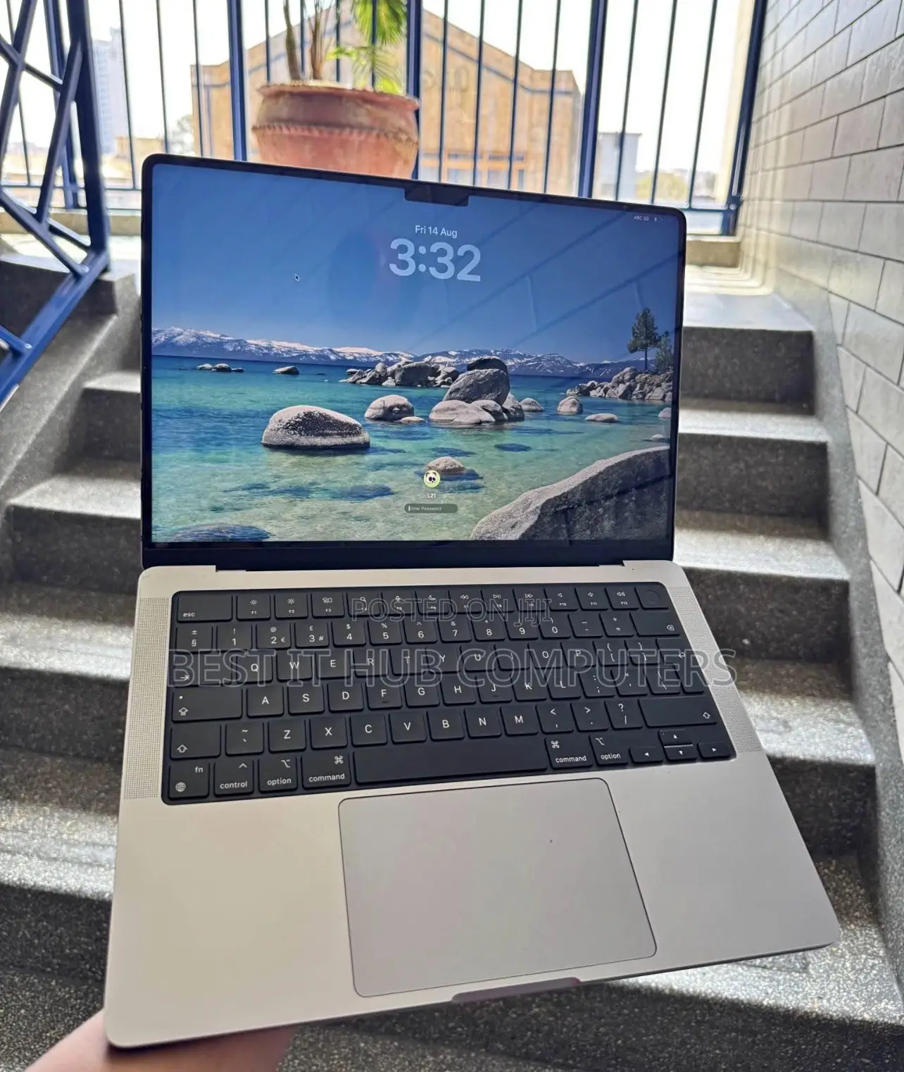 Laptop Apple MacBook Pro 2021 M1 16GB Apple M1 SSD 512GB
