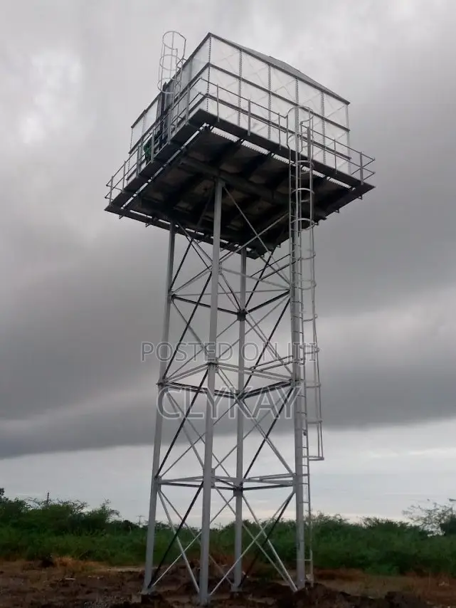 Built Above the Ground – Quality Steel Water Tank and Towers