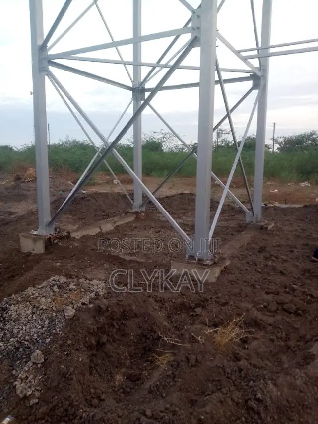 Built Above the Ground – Quality Steel Water Tank and Towers