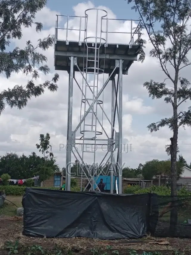 Built Above the Ground – Quality Steel Water Tank and Towers