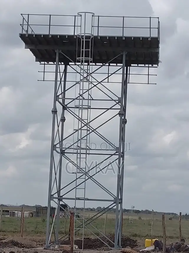 Built Above the Ground – Quality Steel Water Tank and Towers