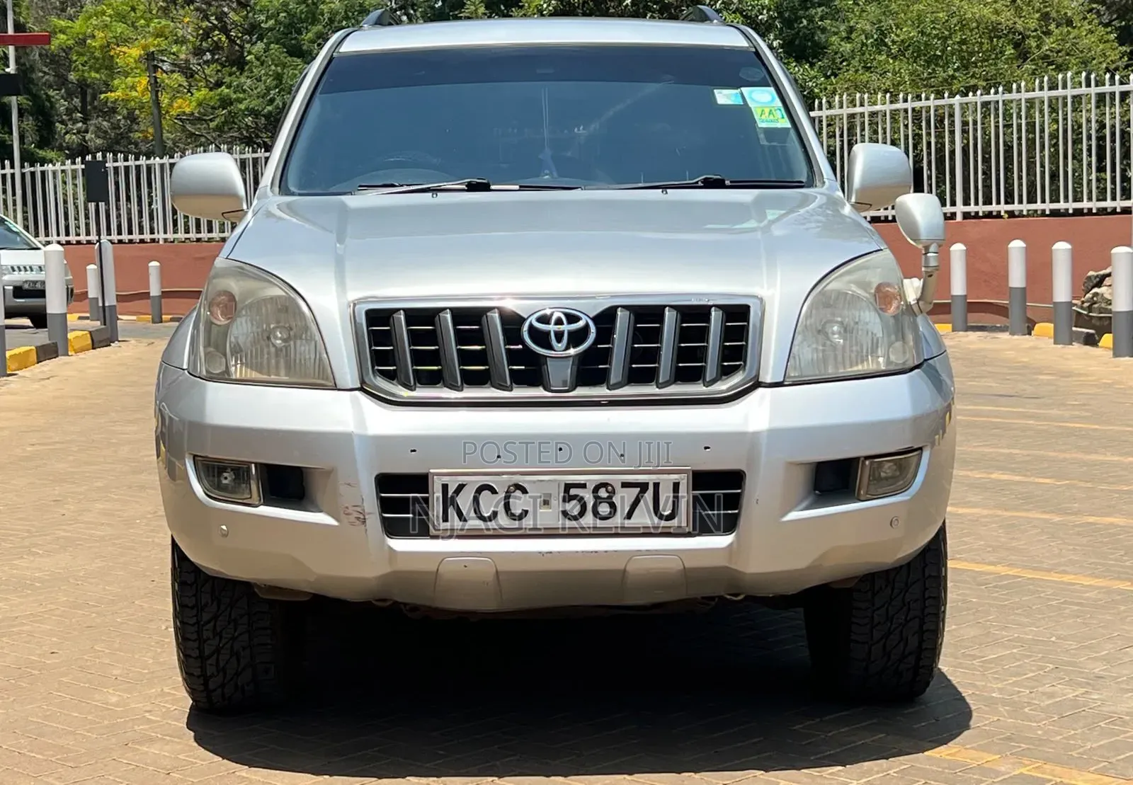 Toyota Land Cruiser Prado 2.7 i 16V 2008 Silver