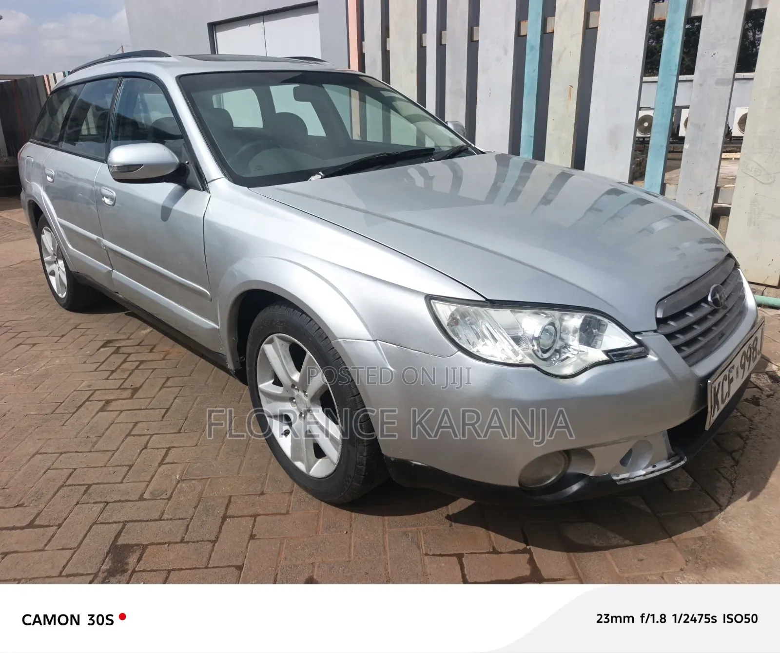 Subaru Outback 2008 Silver