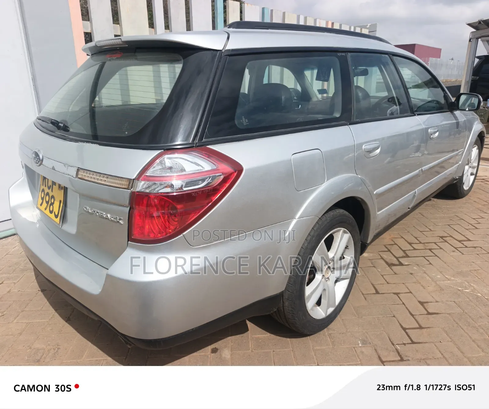Subaru Outback 2008 Silver