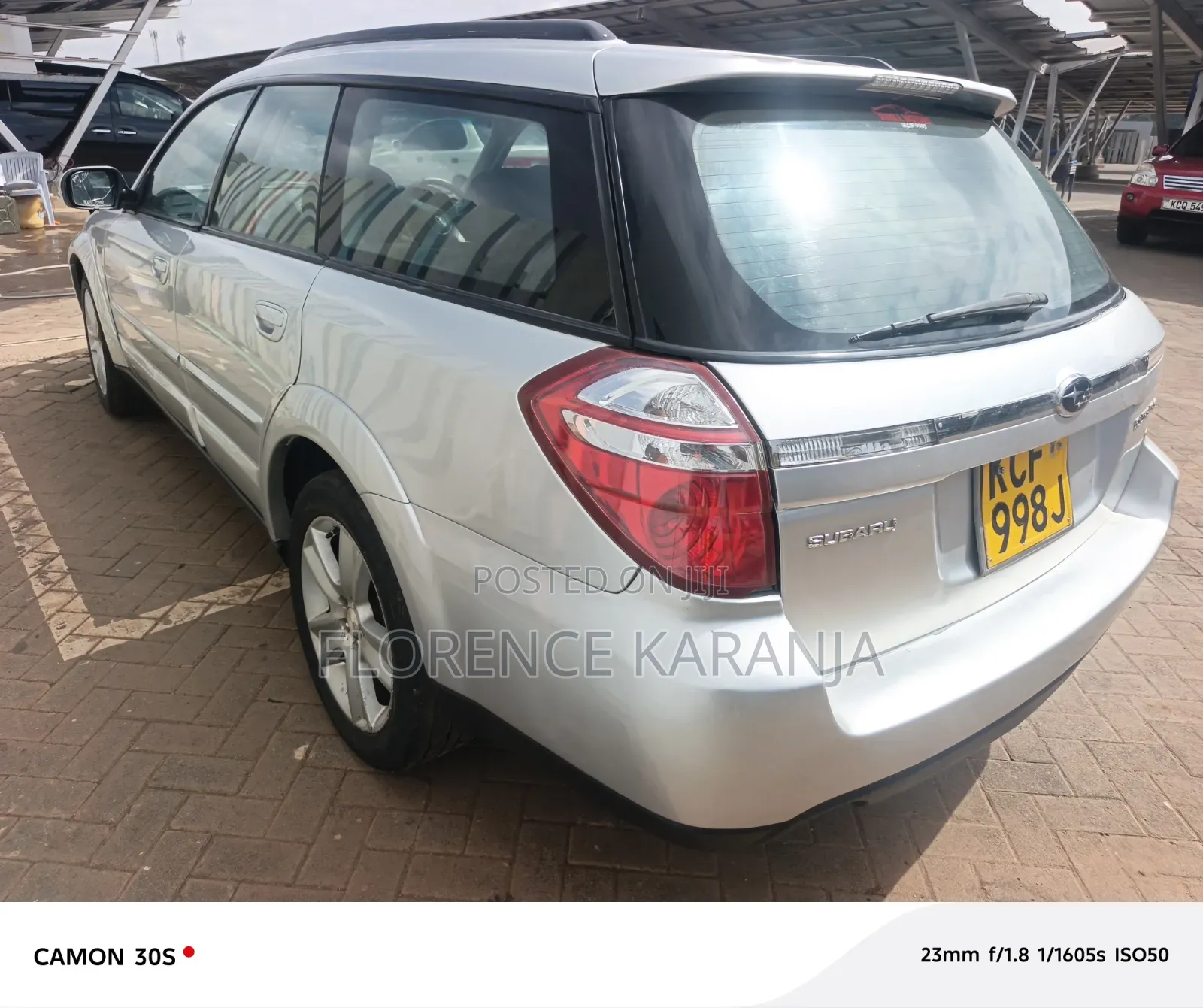 Subaru Outback 2008 Silver