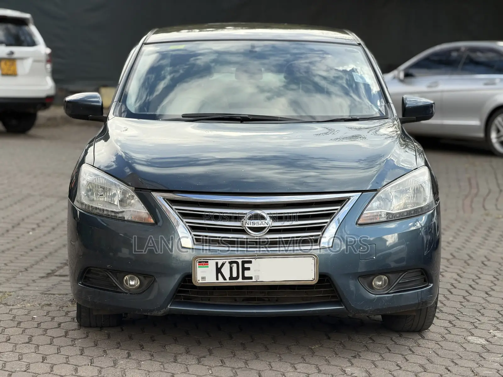 Nissan Sylphy 2014 Blue
