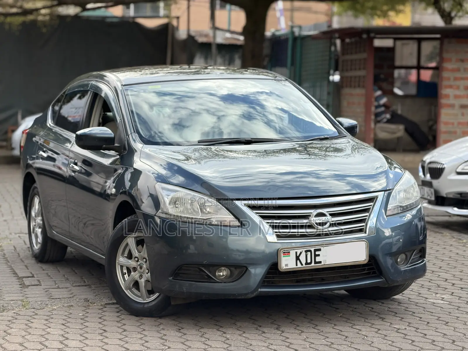 Nissan Sylphy 2014 Blue