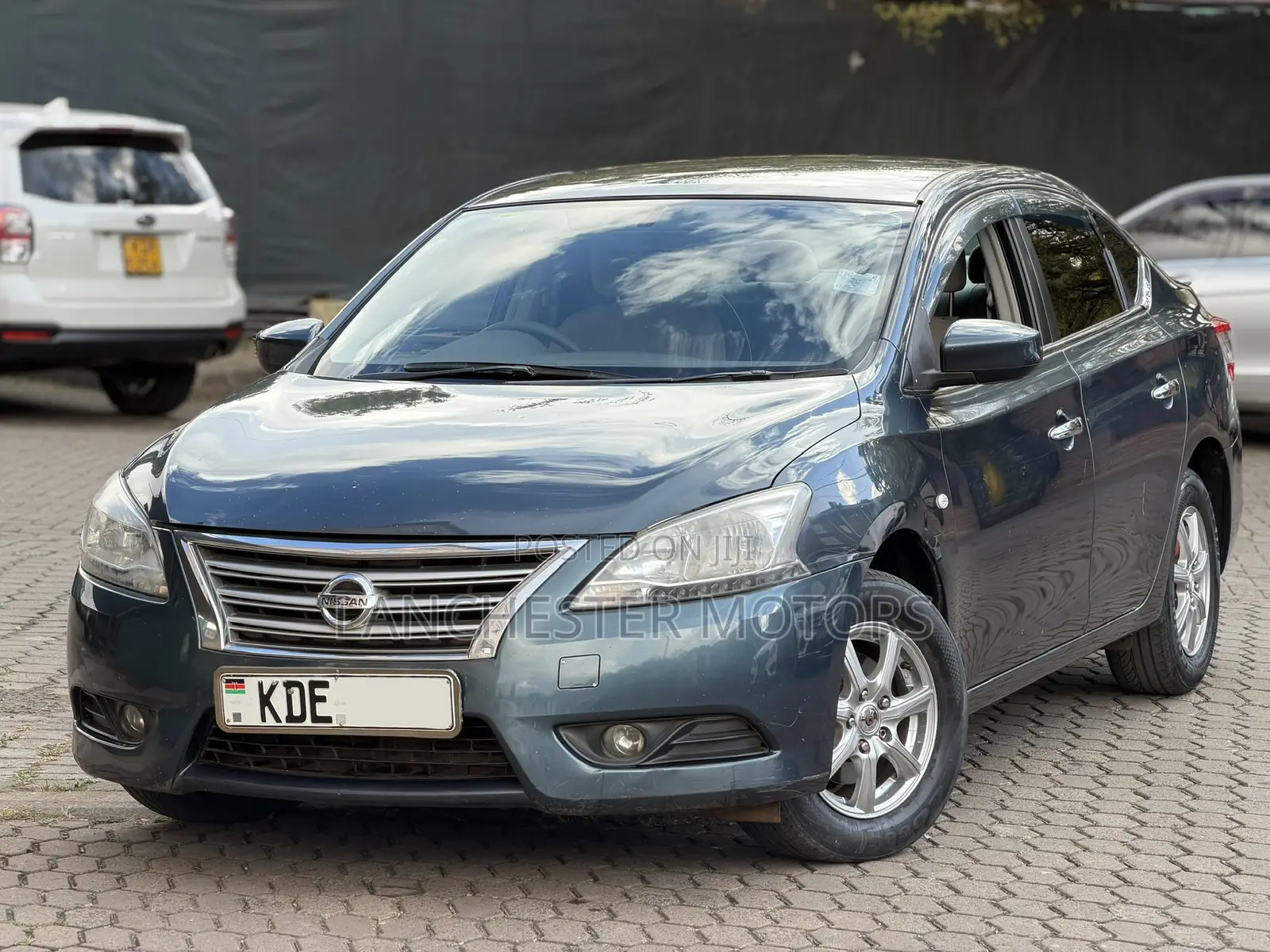 Nissan Sylphy 2014 Blue