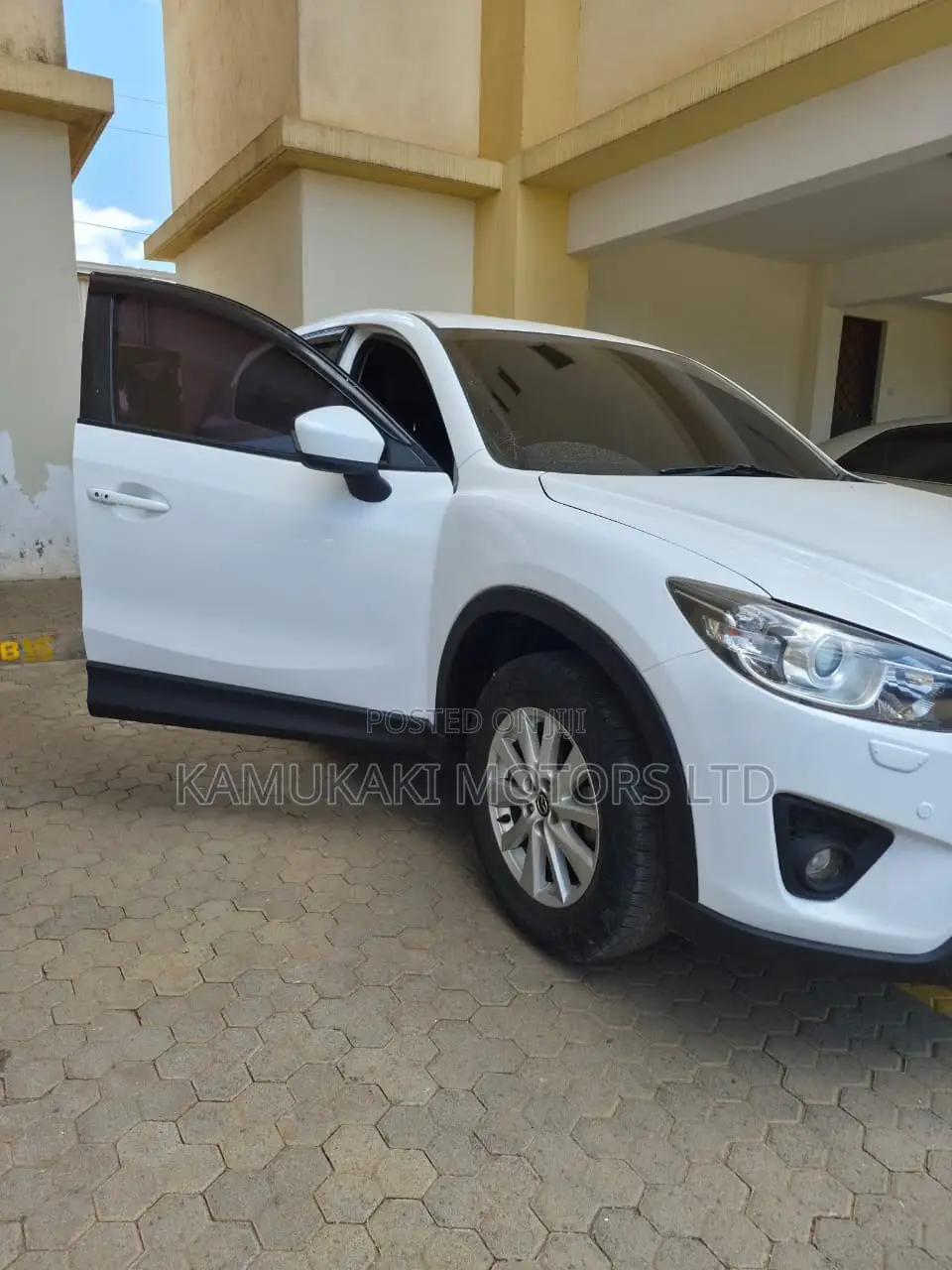 Mazda CX-5 Grand Touring AWD 2013 White