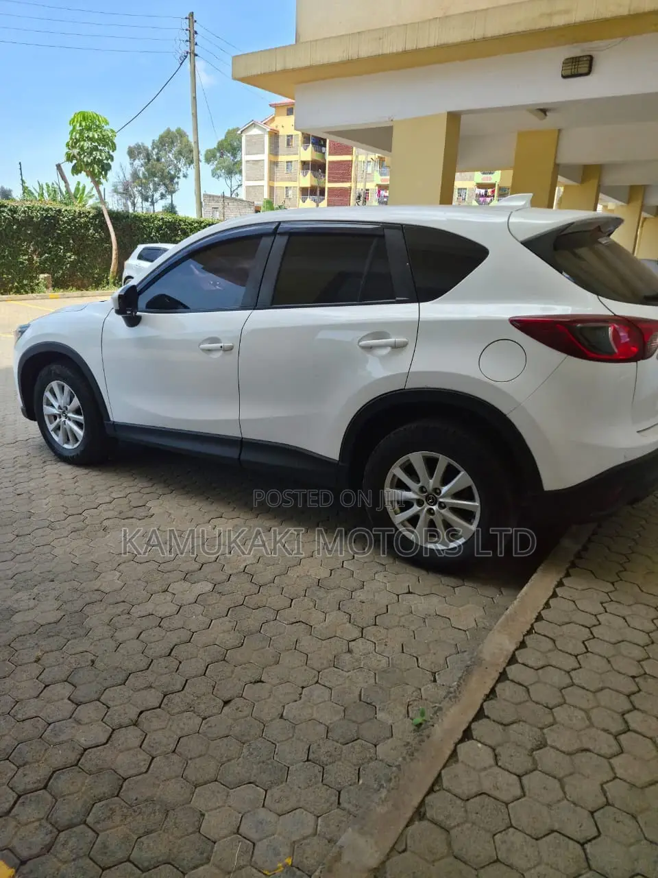Mazda CX-5 Grand Touring AWD 2013 White