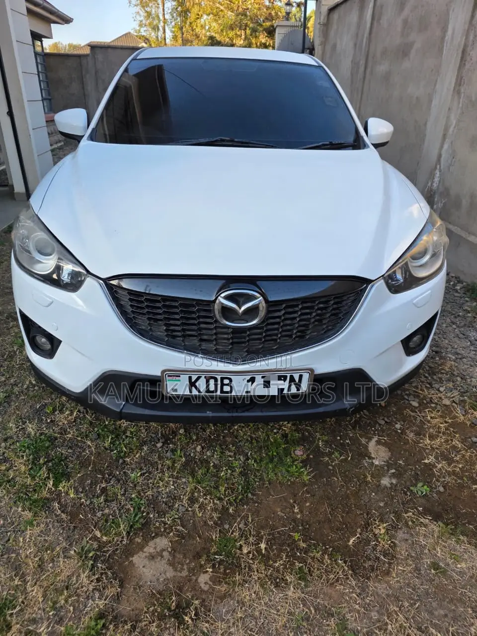 Mazda CX-5 Grand Touring AWD 2013 White