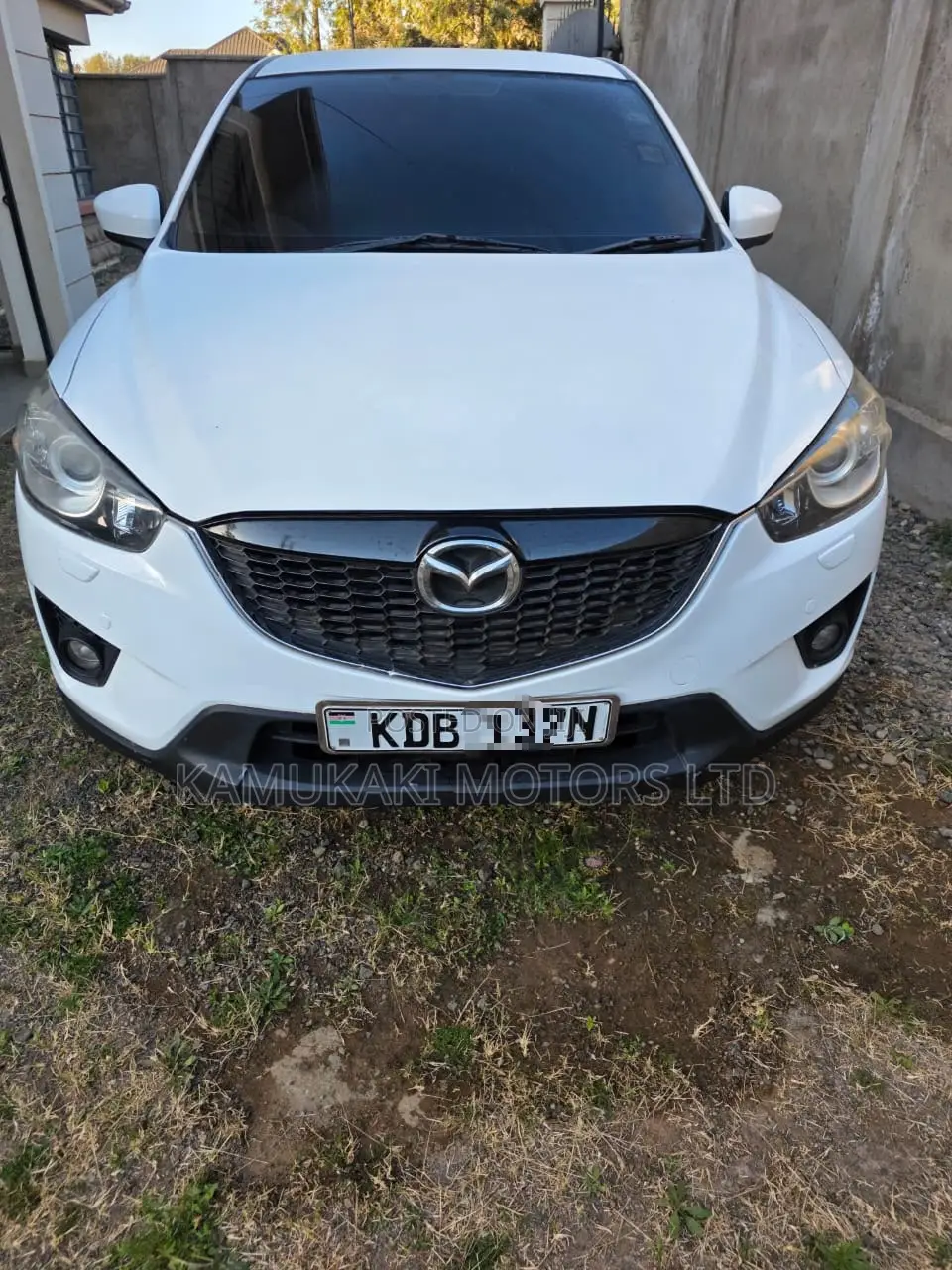 Mazda CX-5 Grand Touring AWD 2013 White