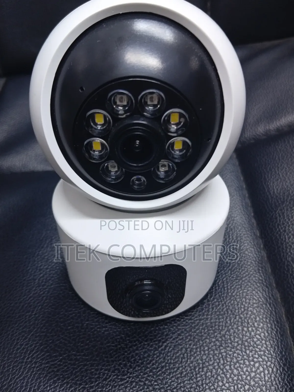 Intelligent 4G SIM Card Dual Lens Mini IP Camera for Indoor Monitoring