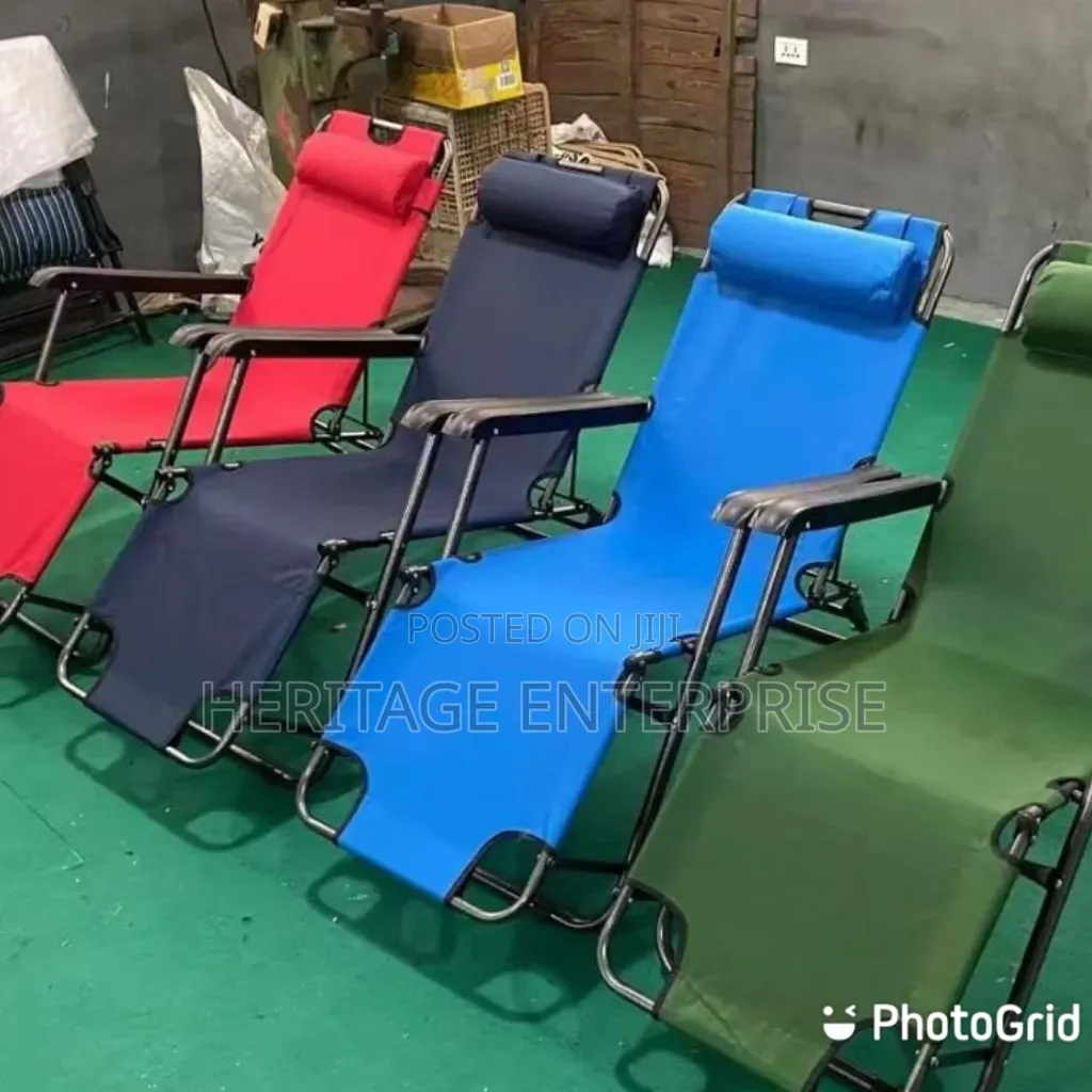 Portable Outdoor Camping Patial Chair