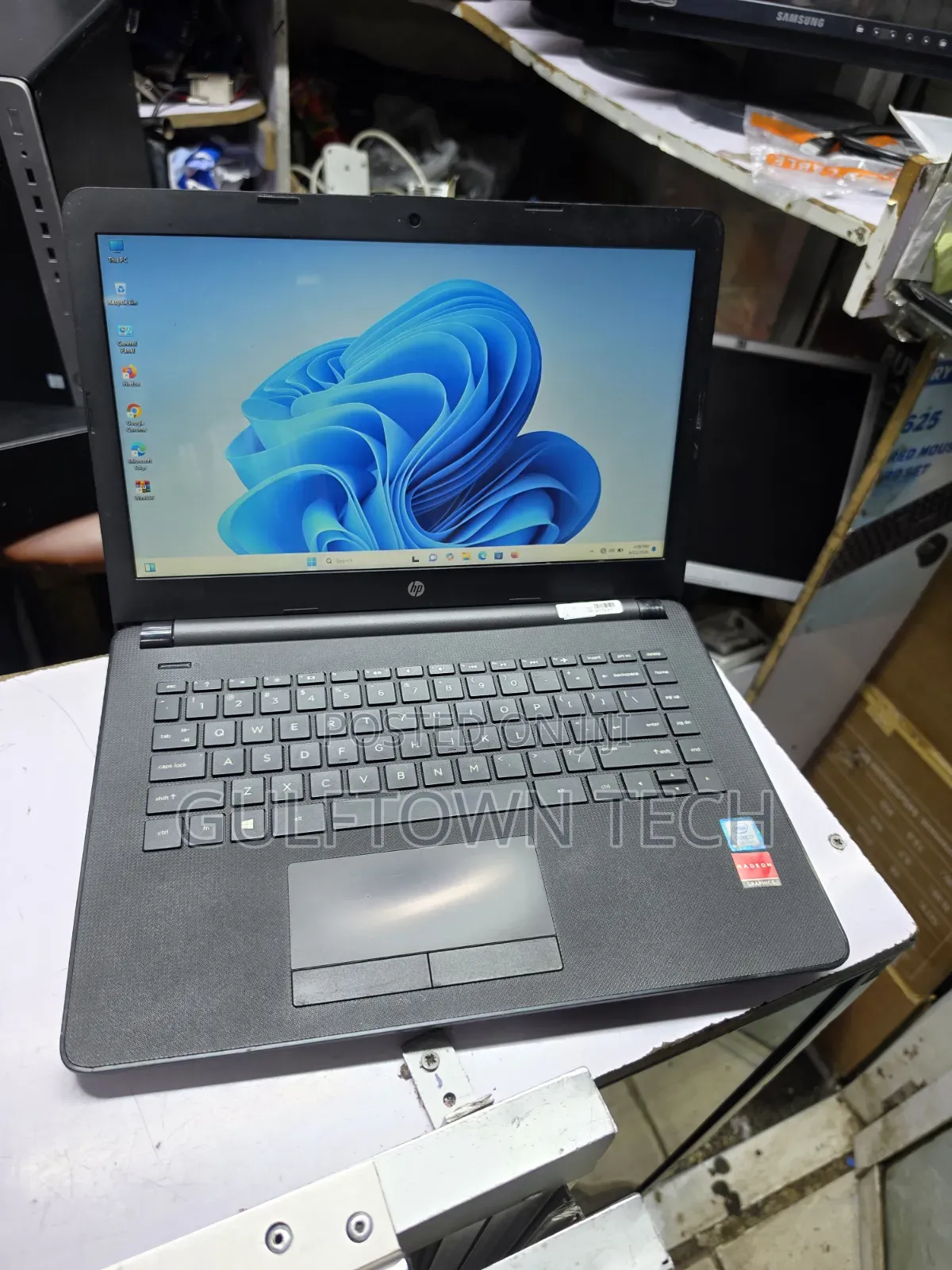 Laptop HP 14S 8GB Intel Core i7 SSD 256GB