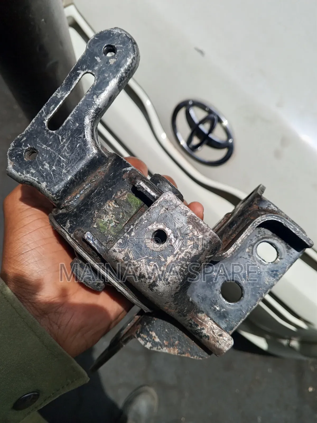 Gear Mounting Toyota Fielder, Axio