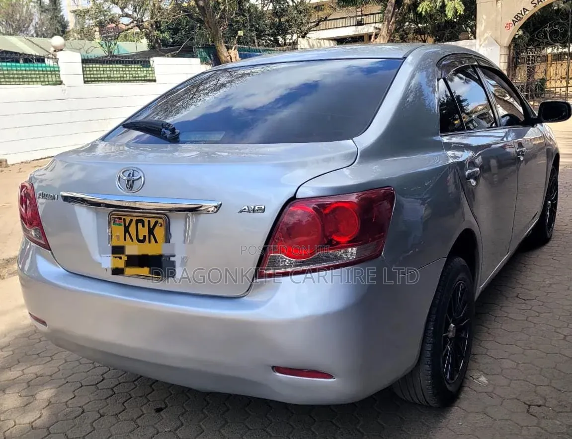 Self Drive 5 Seater Toyota Allion for Hire/Rent