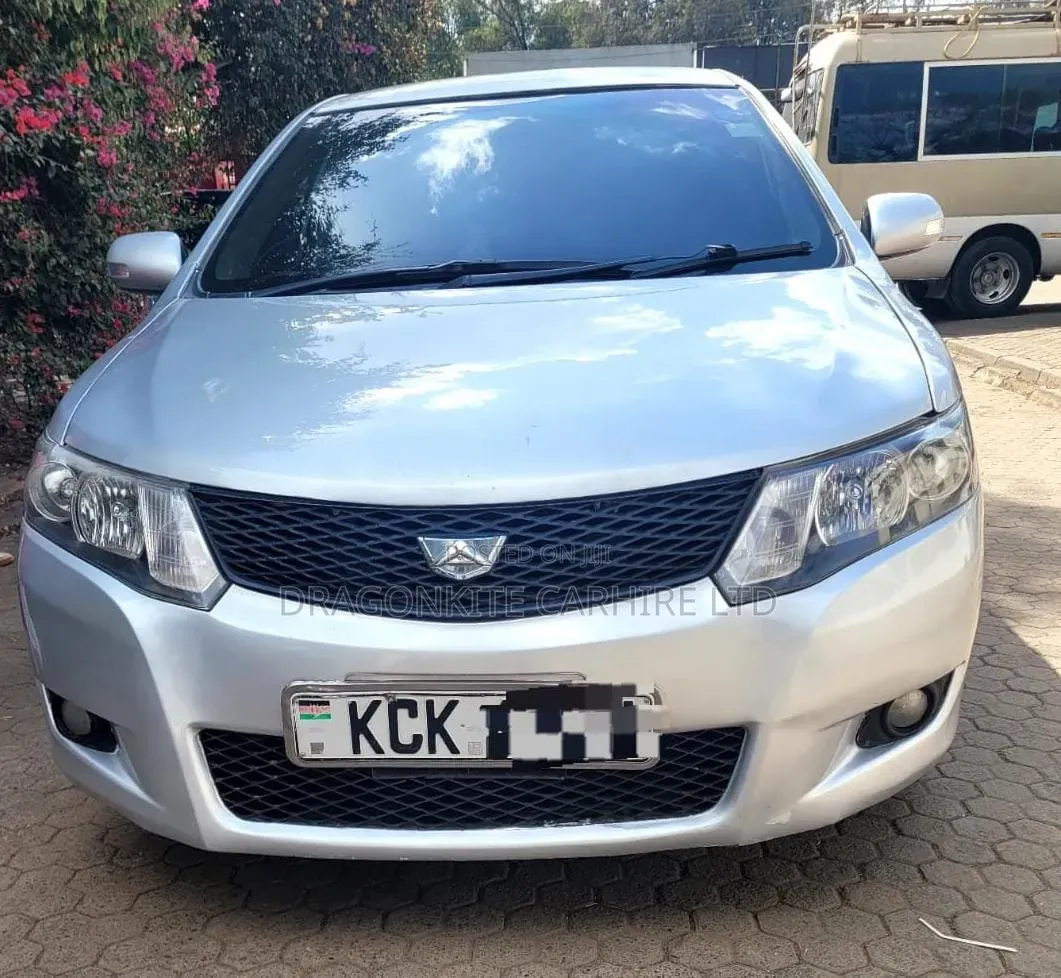 Self Drive 5 Seater Toyota Allion for Hire/Rent