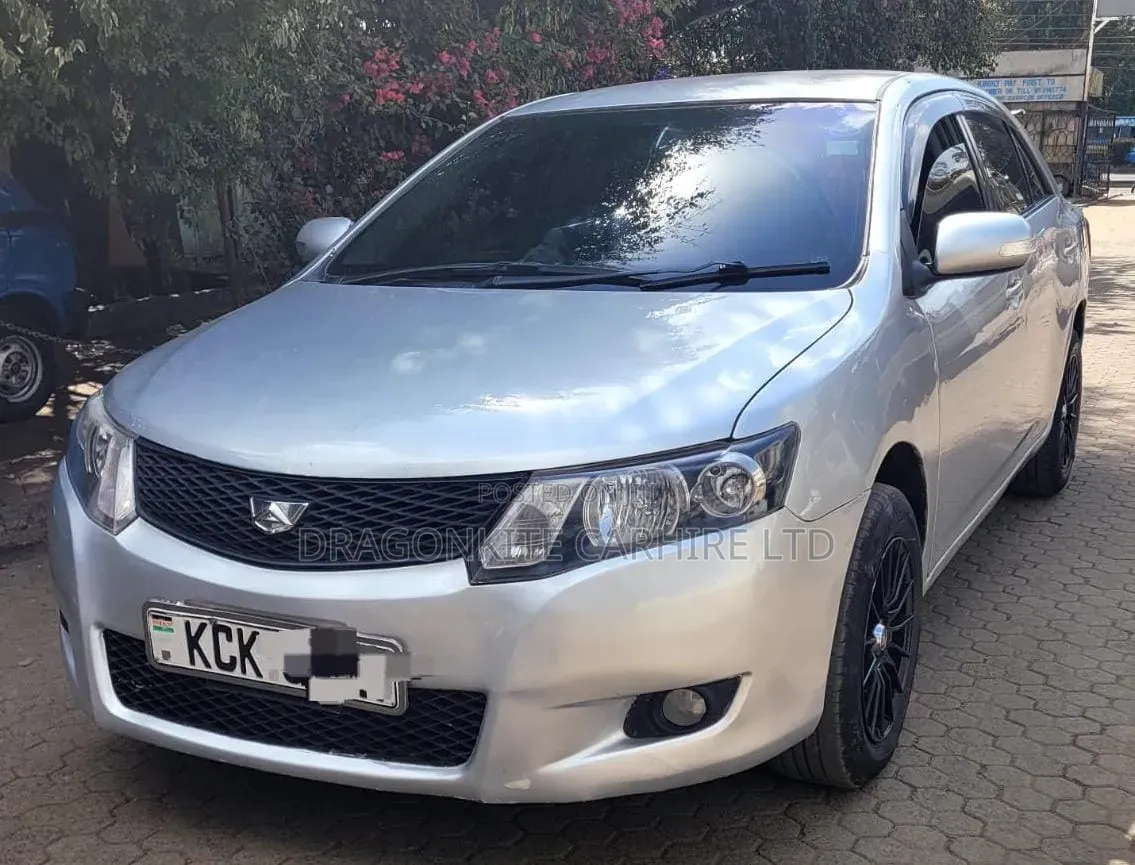 Self Drive 5 Seater Toyota Allion for Hire/Rent