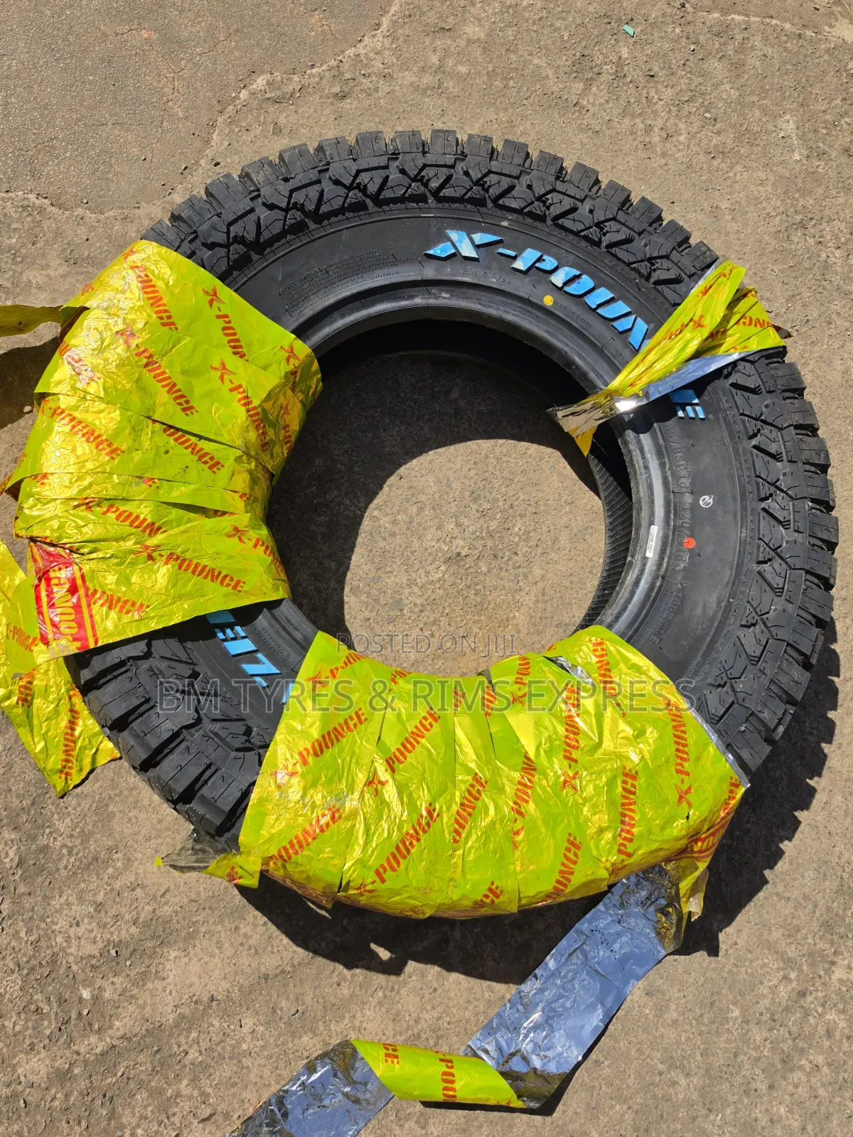 235 /85 R16 X-Pounce Tires (All Terrain)
