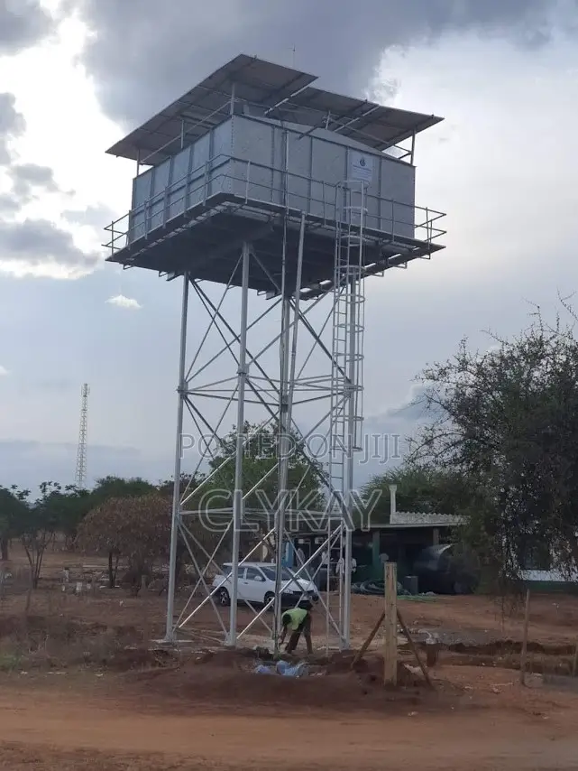 Built With Precision-Fabricated Steel Water Towers and Tank