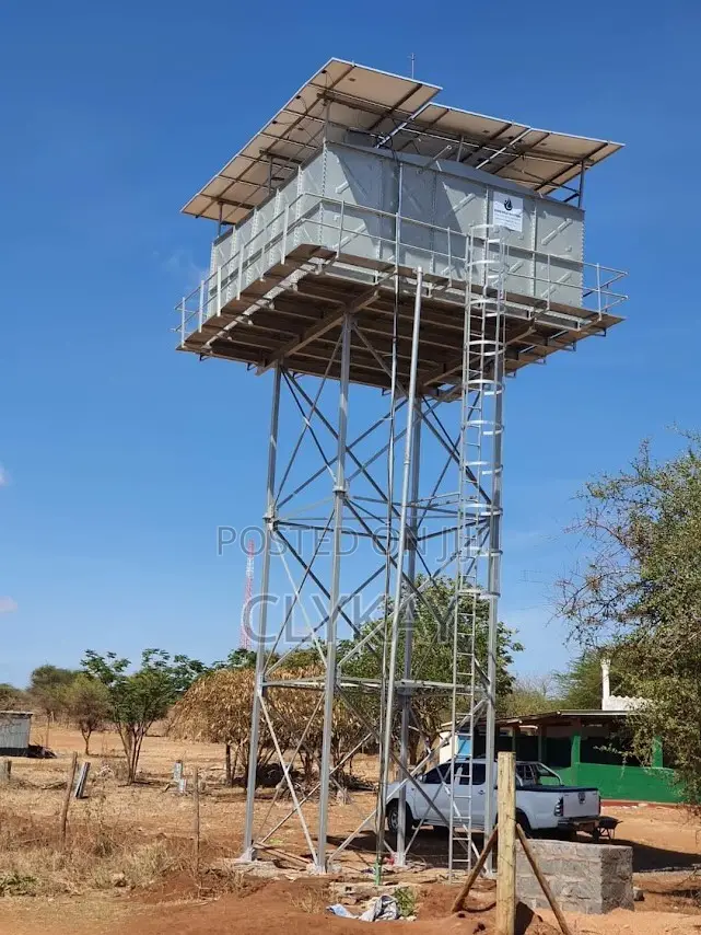 Built With Precision-Fabricated Steel Water Towers and Tank