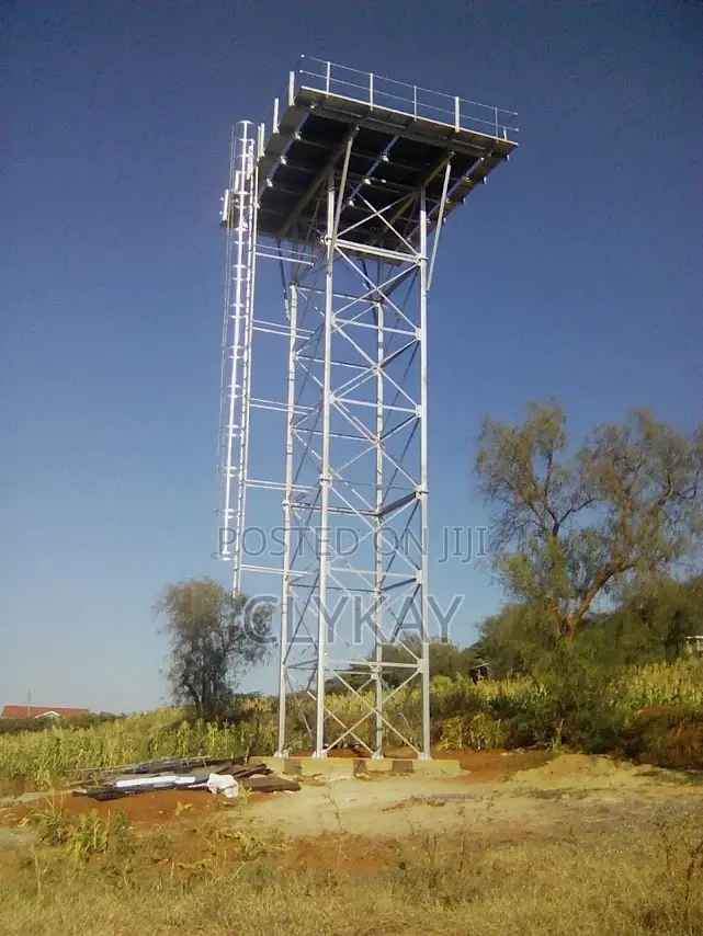 Built With Precision-Fabricated Steel Water Towers and Tank