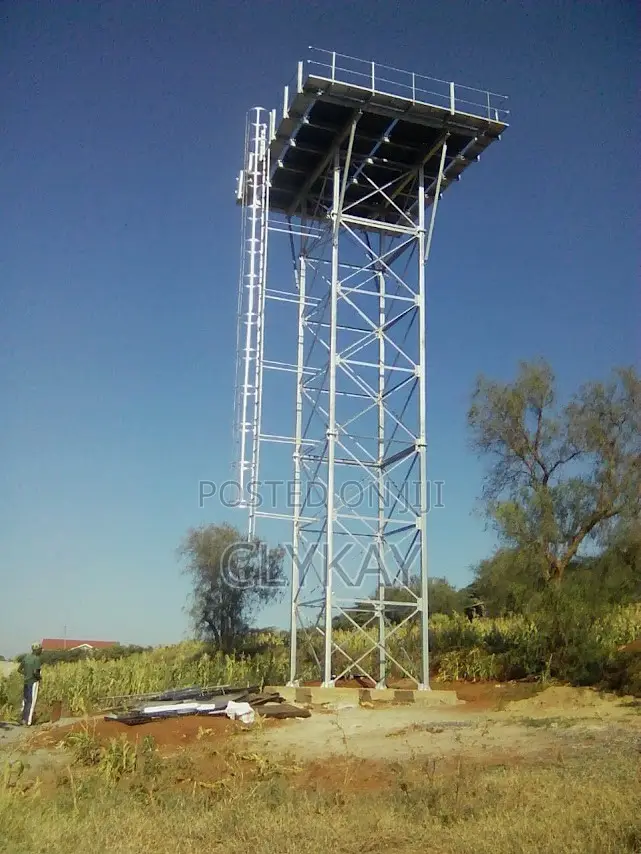 Built With Precision-Fabricated Steel Water Towers and Tank