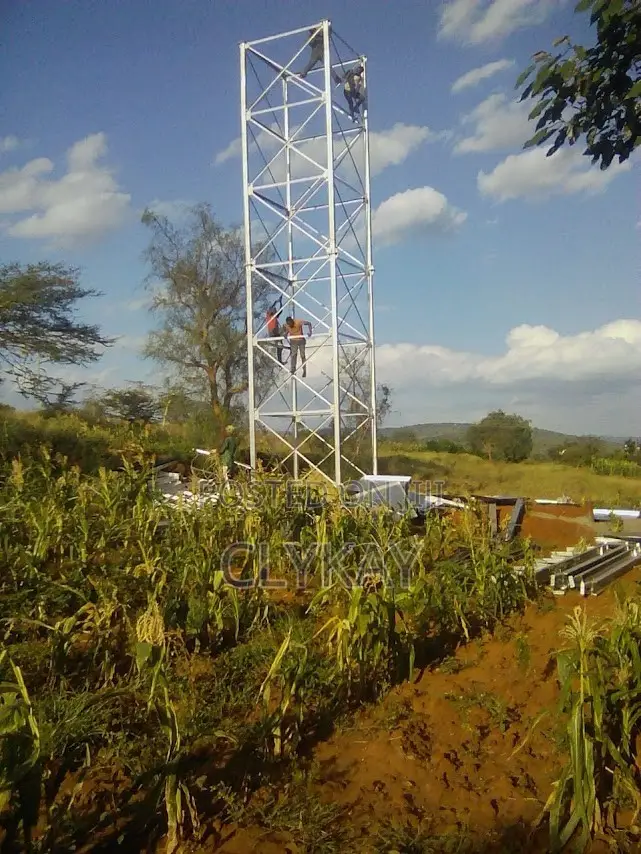 Built With Precision-Fabricated Steel Water Towers and Tank