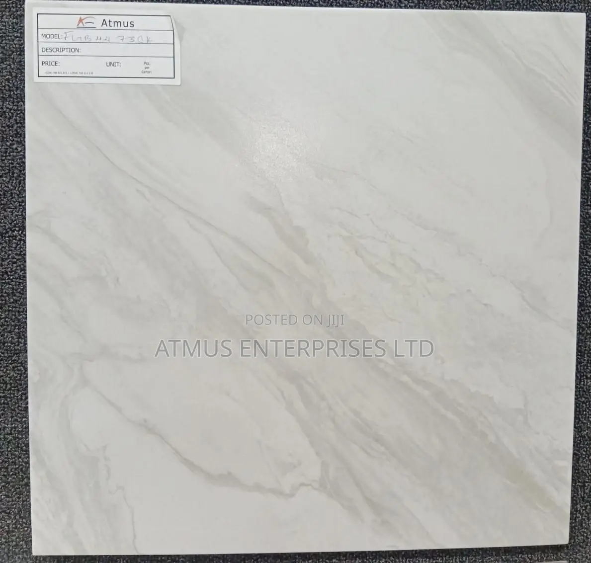 Twyford FGB44730K Tile