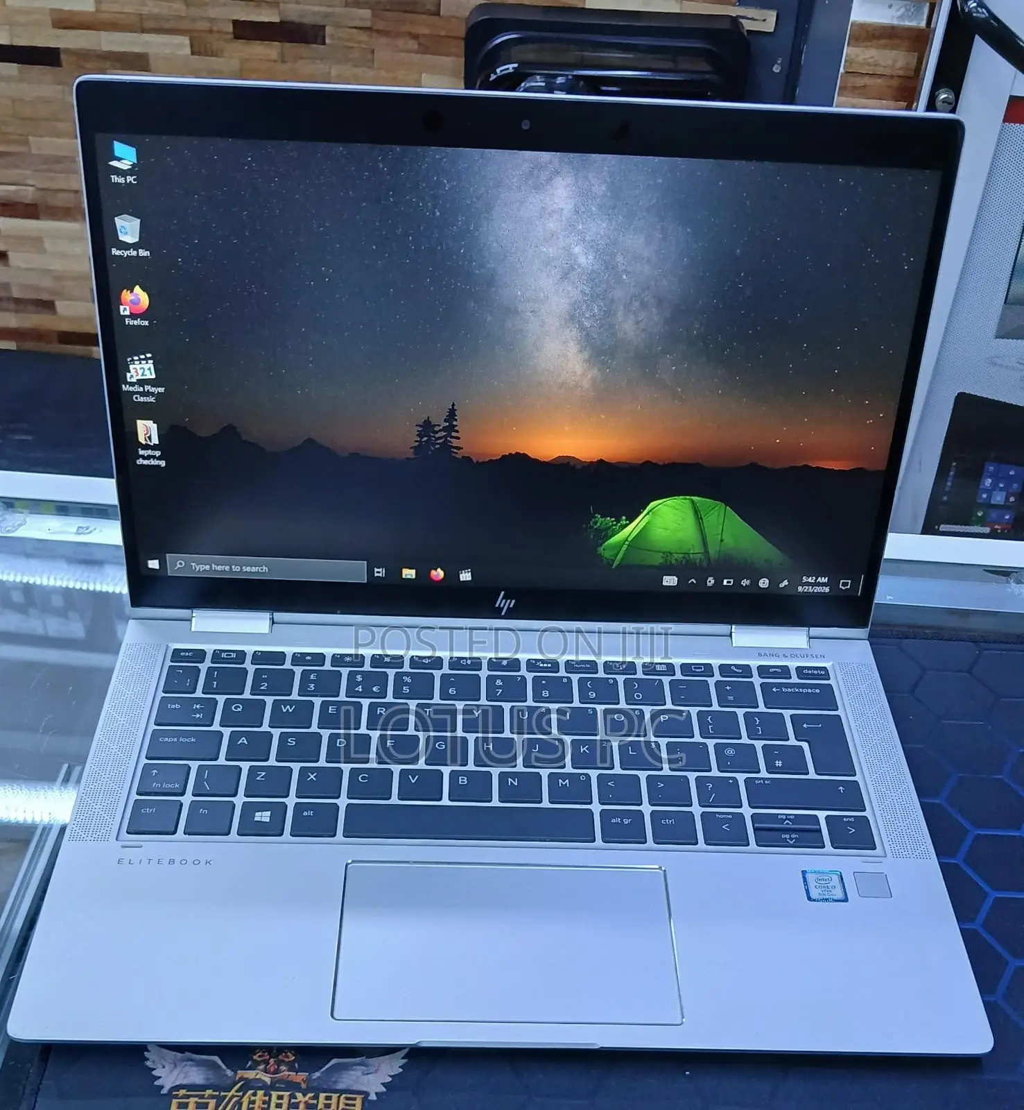 Laptop HP EliteBook x360 1030 G4 16GB Intel Core i7 SSD 512GB