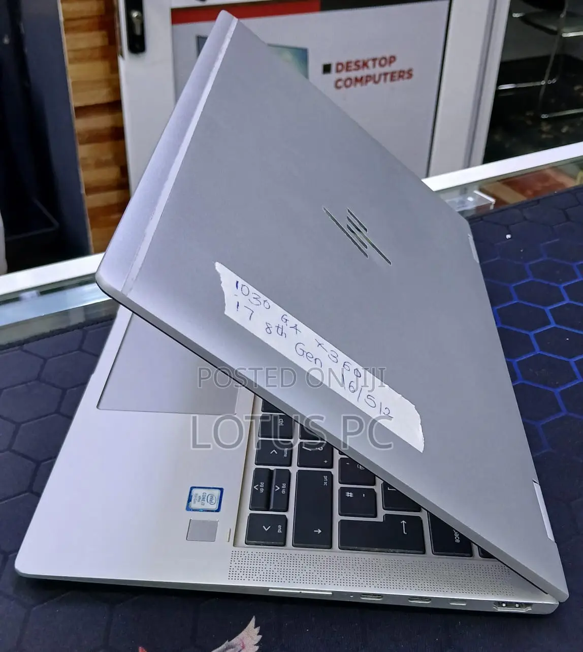Laptop HP EliteBook x360 1030 G4 16GB Intel Core i7 SSD 512GB