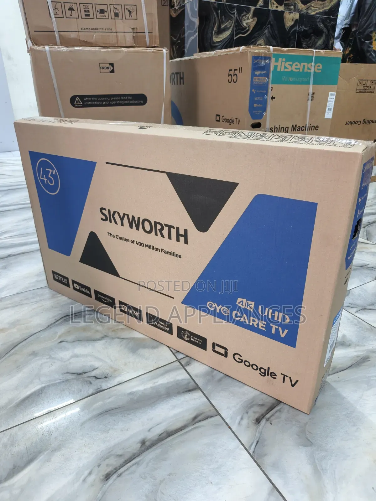 Skyworth Google TV 43inchs TV