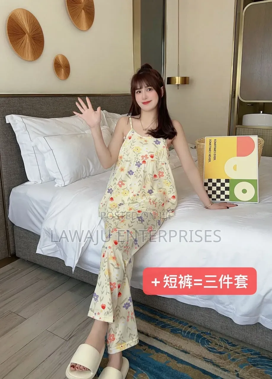 Floral Pyjamas