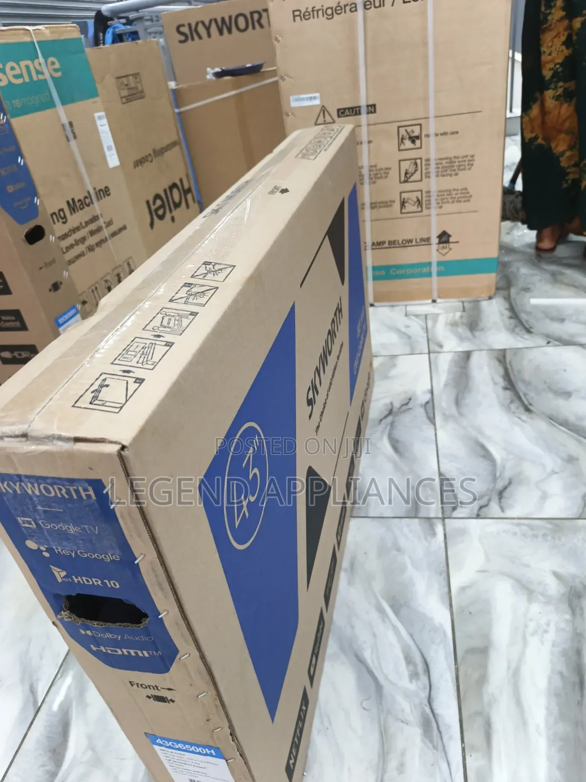 Skyworth Google TV 43inchs TV