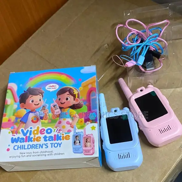 Kids for Grandkids 2 Pack Video Walkie Talkies