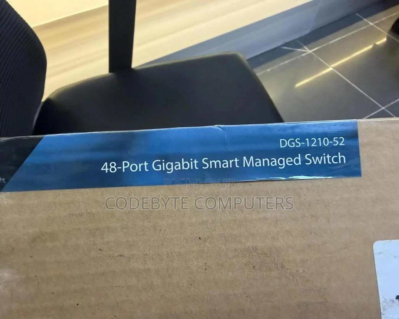 DLink DGS-1210-52 52-Port Gigabit Smart Managed Switch Non-Poe