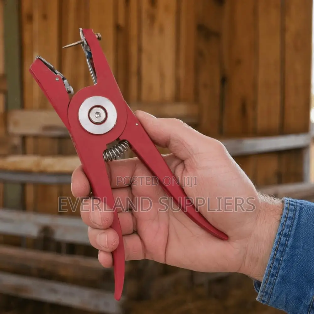 Livestock Identification Applicator Pliers