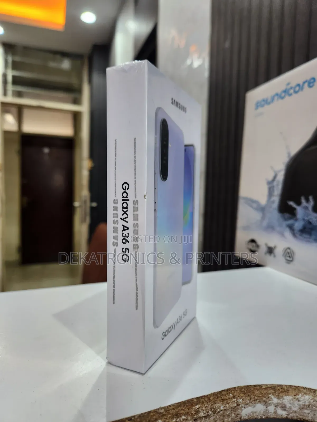New Samsung Galaxy A36 128 GB Blue