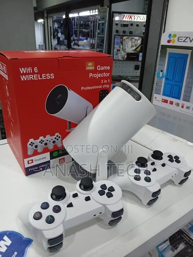 Android Projector Hy300 With Gaming