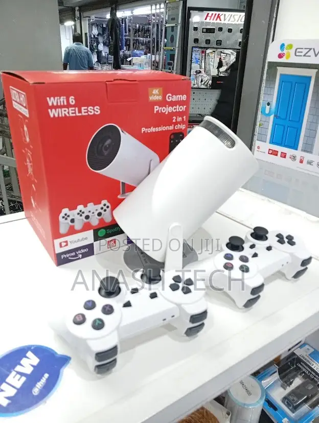 Android Projector Hy300 With Gaming