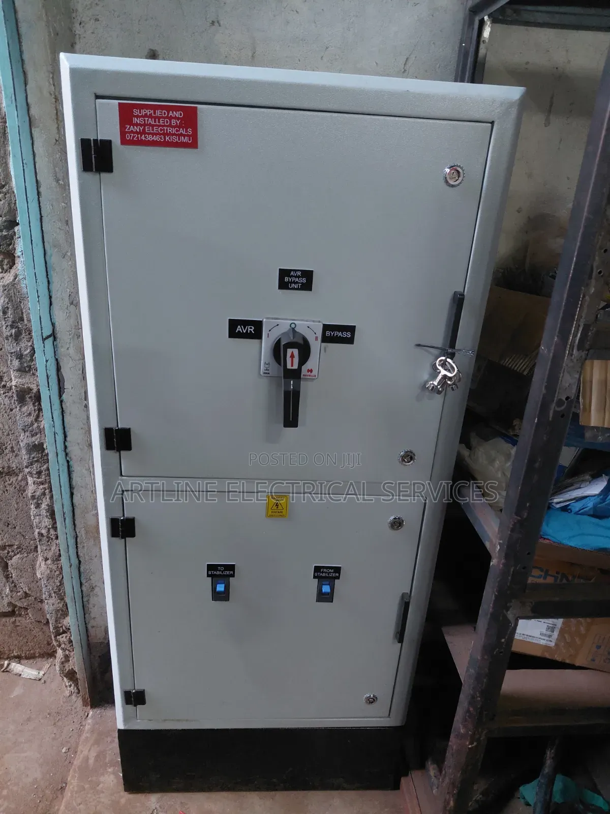 Bypass Panel