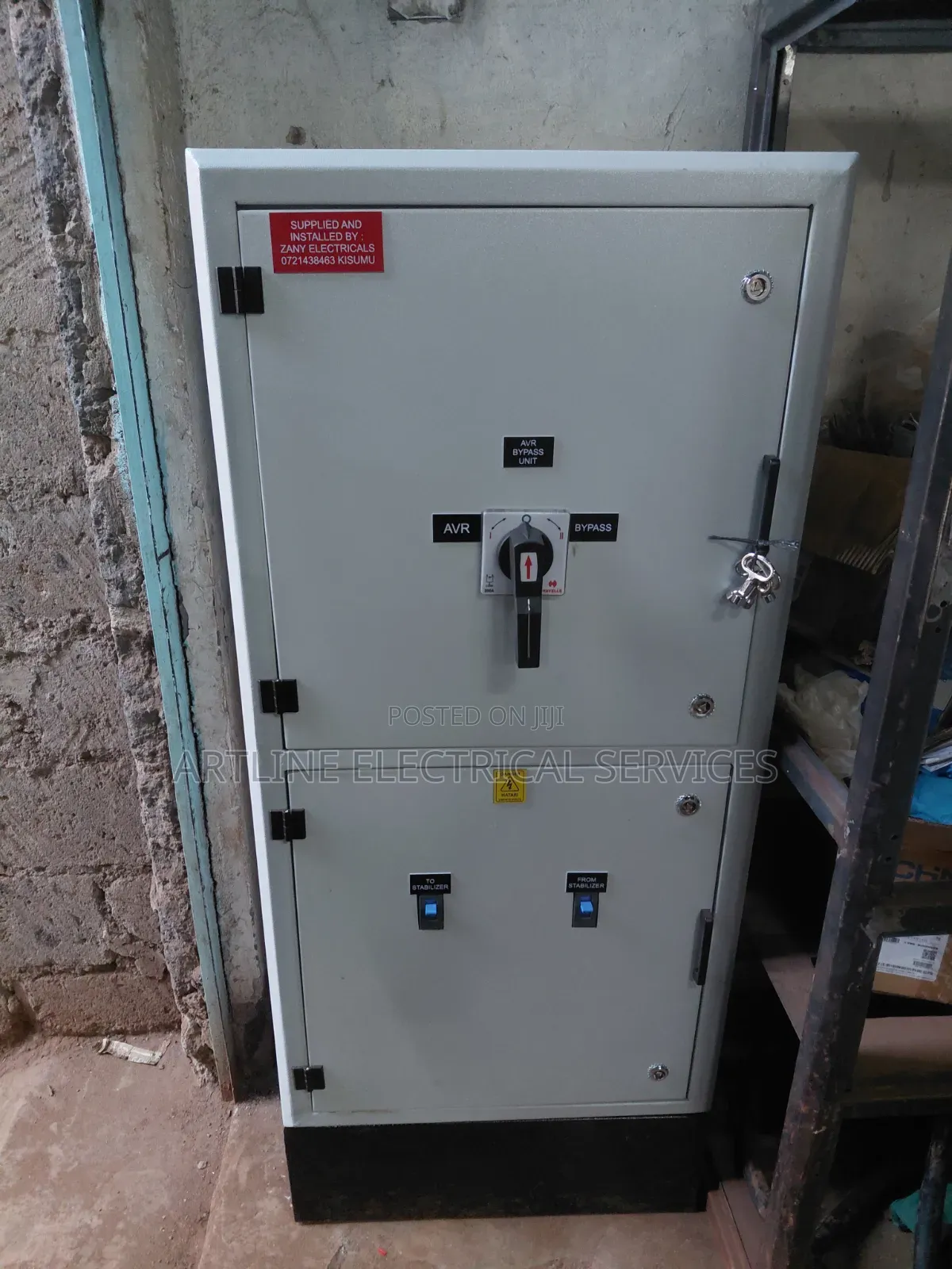 Bypass Panel