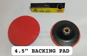 4.5" (115mm) Velcro Backing Pad M14 Thread Grinder Pudding Disk
