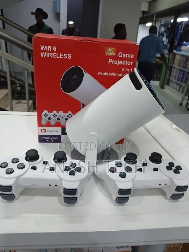 Hy300 Pro Gaming Projector