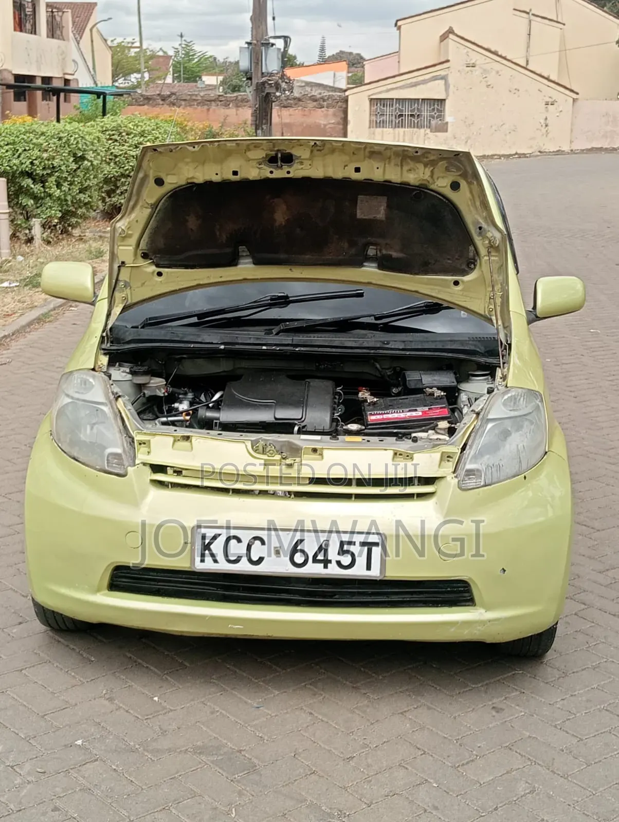 Toyota Passo 2008 Yellow
