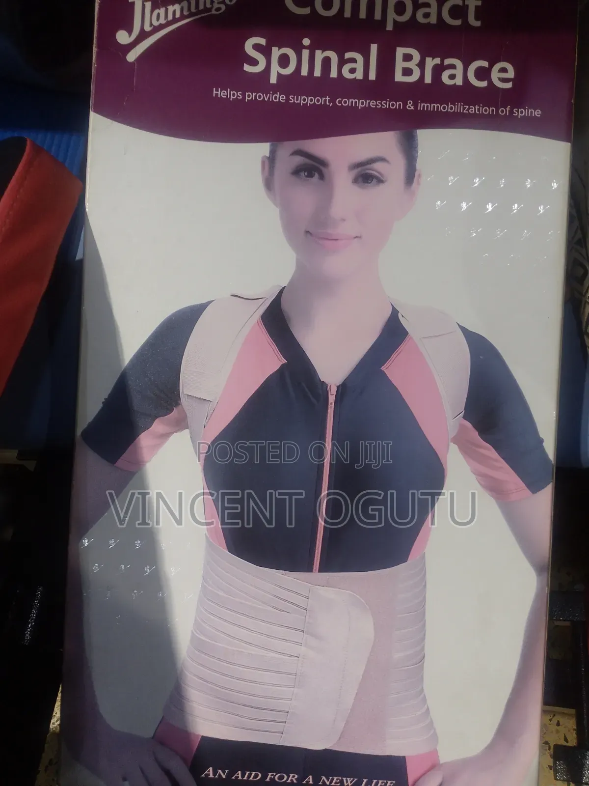 Compact Spinal Brace