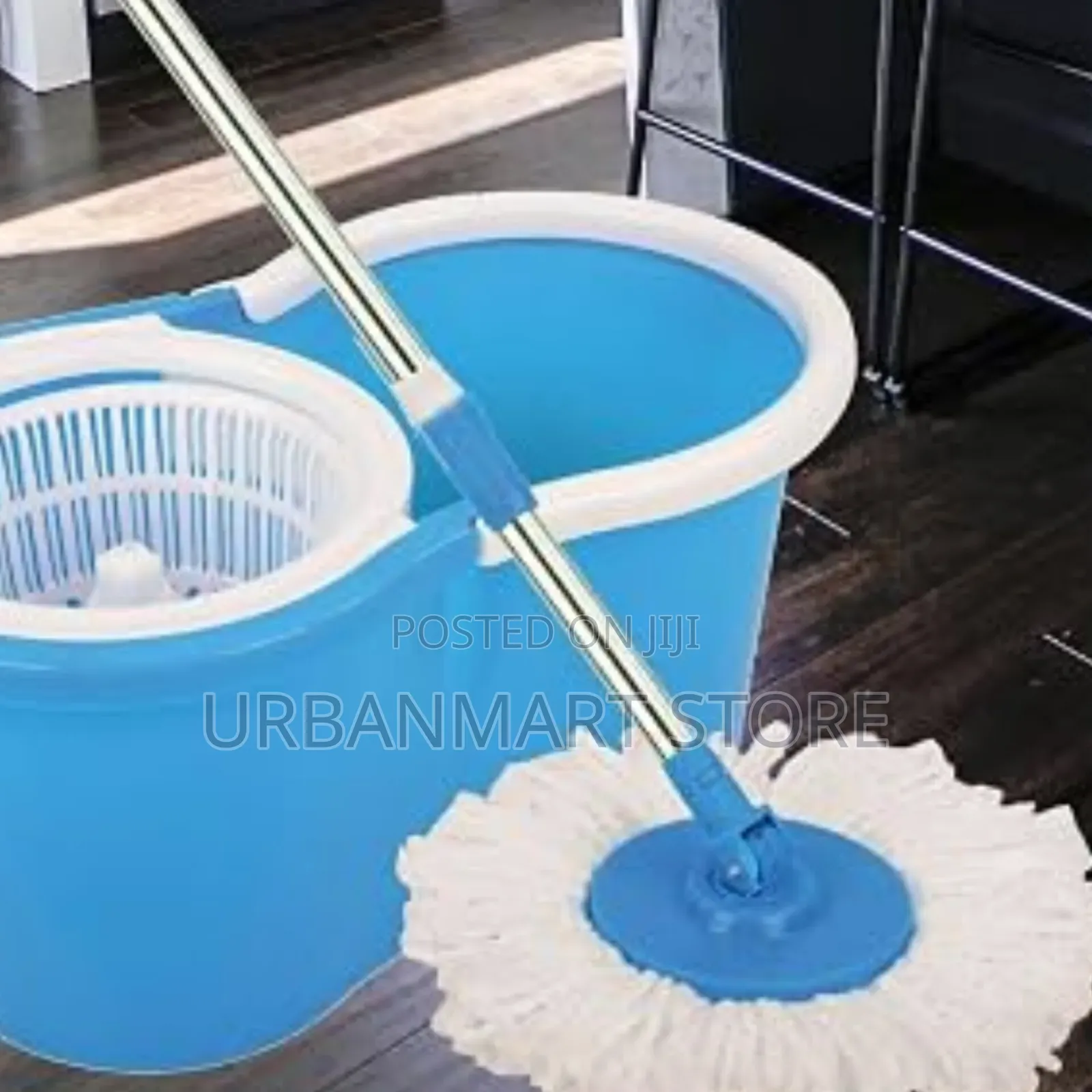 360 Spin Mop Bucket Set With Microfiber Mop